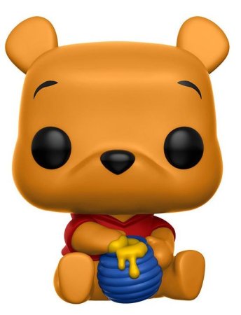 Фигурка Funko POP! Vinyl: Винни-Пух сидит (seated Pooh) Винни-Пух (Winnie the Pooh) (11260) 9,5 см